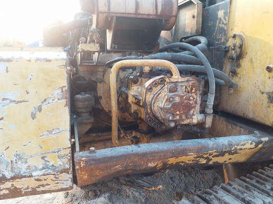 ขายรถแบ็คโค PC150-3 โคมัสสุ บูมสวยช่วงล่างดี ทำงานประจำ เครื่องเดิมปั๊มแห้ง