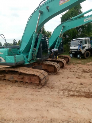 ขายรถขุดแบ็คโค โกเบลโก้SK200-8 ซุปเปอร์ ทำงาน15xxx เครื่องเดิม เอกสารเล่มทะเบียน