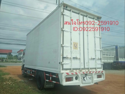 Isuzu NPRหกล้อตู้2บานปี2555