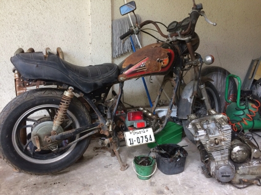 ขายyamaha XJ650 special