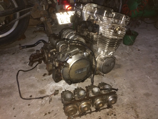 ขายyamaha XJ650 special