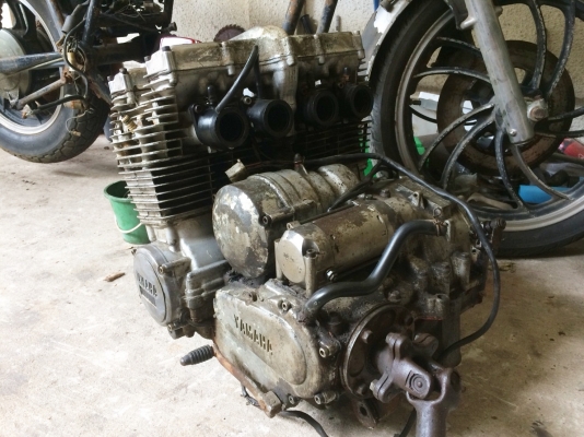 ขายyamaha XJ650 special