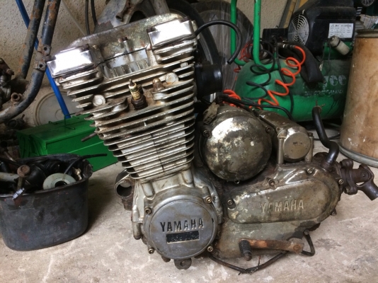 ขายyamaha XJ650 special