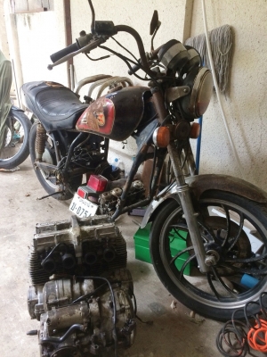 ขายyamaha XJ650 special