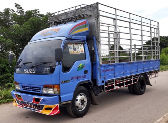 หกล้อ อิซูชุ NPR130โบว์ กะบะค็อกสูง ยาว5ม.แอร์ พ.เวอร์ ยาง 8.25เรเดียล รถสวยสภาพดีหัวบางเดิมพายในครบ "เจ้าของรถขับใช้งานเอง"รถพร้อมใช้สุดๆ ทะเบียนพร้อมโอน หกล้อ อิซูชุ NPR130โบว์ กะบะค็อกสูง ยาว5ม.แอร์ พ.เวอร์ ยาง 8.25เรเดียล รถสวยสภาพดีหัวบางเดิมพายในครบ "เจ้าของรถขับใช้งานเอง"รถพร้อมใช้สุดๆ ทะเบียนพร้อมโอน