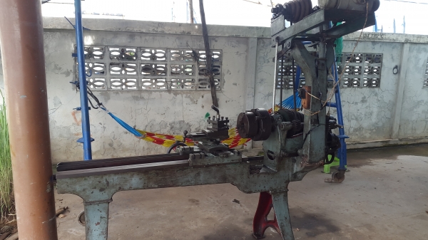 เครื่องกลึง 6 ฟุต เพลาเดียว ไฟบ้าน เดินฟิตออโต้ ด่วนๆๆๆ 30,000 เครื่องกลึง 6 ฟุต เพลาเดียว ไฟบ้าน เดินฟิตออโต้ ด่วนๆๆๆ 30,000