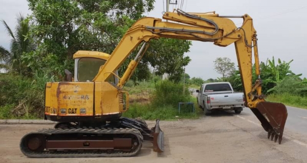 ขายด่วนรถแบคโฮCATแคล70SRเคื่อง4สูบ4D32ดีปั้มนี้วดีคอลโทลน้ำมันเทียบเท่าPC70คันเร่งออโต้รถนอกเพิ่งเข้ามาใหม่สถาพดีพร้อมใช้ยังไม่เคยใช้งานในไทยเลย