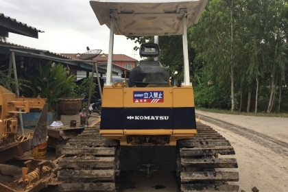 ขายรถแทร็กเตอร์D2-6PL รถสวยพร้อมใช้งาน โทร0616613023แพรว