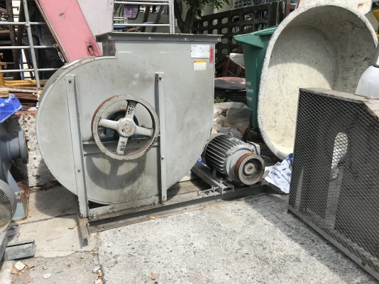 ขายโบลเวอร์ดูด-เป่าอากาศ Teral 5HP. 380V สภาพดี หมุนนิ่มเดิมๆ ใส่สายพานใหม่ใช้งานได้เลย พร้อมใช้งาน ขายโบลเวอร์ดูด-เป่าอากาศ Teral 5HP. 380V สภาพดี หมุนนิ่มเดิมๆ ใส่สายพานใหม่ใช้งานได้เลย พร้อมใช้งาน