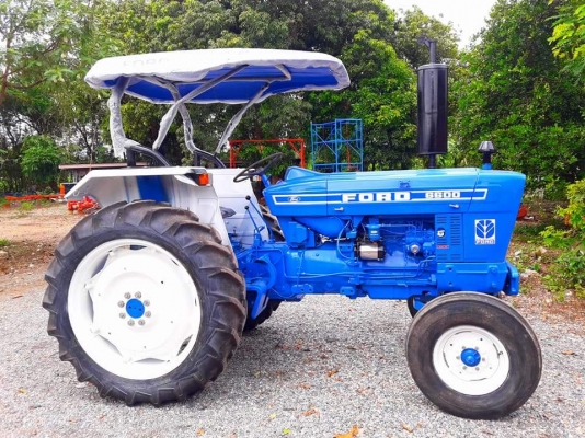 ขายรถไถฟอร์ด  6600