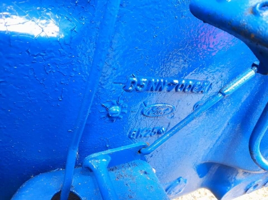 ขายรถไถฟอร์ด  6600