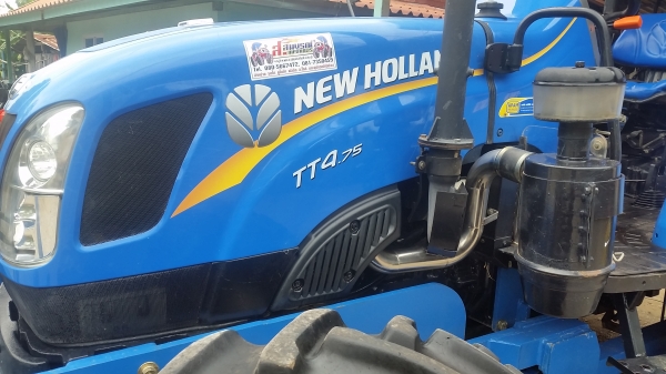 ขายรถไถ NEWHOLLAND   TT 4.75   4WD