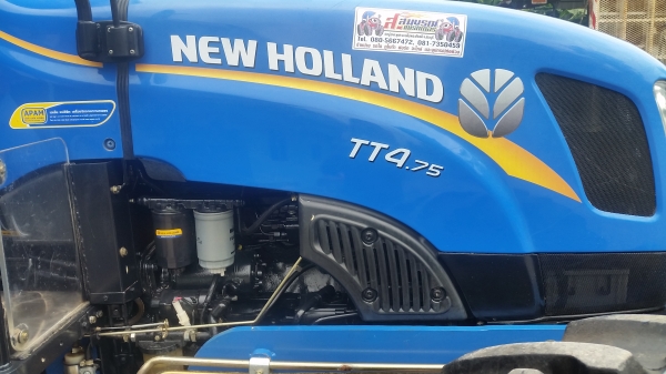 ขายรถไถ NEWHOLLAND   TT 4.75   4WD