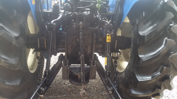 ขายรถไถ NEWHOLLAND   TT 4.75   4WD