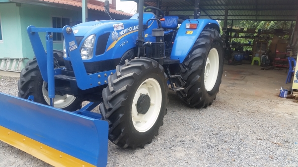 ขายรถไถ NEWHOLLAND   TT 4.75   4WD