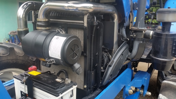 ขายรถไถ NEWHOLLAND   TT 4.75   4WD