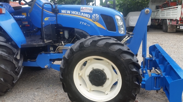 ขายรถไถ NEWHOLLAND   TT 4.75   4WD