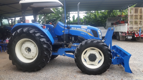 ขายรถไถ NEWHOLLAND   TT 4.75   4WD