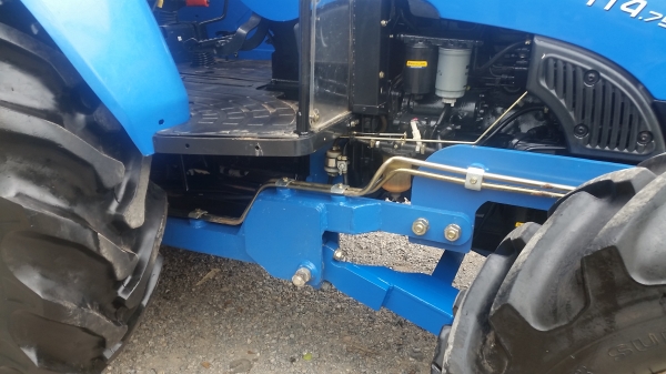 ขายรถไถ NEWHOLLAND   TT 4.75   4WD