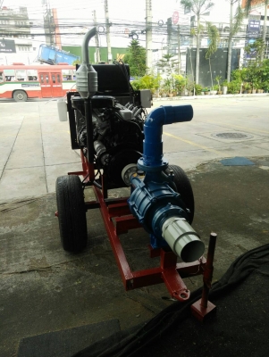 เครื่องสูบนํ้าประกอบใหม่พร้อมใช้งาน เครื่องยนต์ ISUZU  c223 เครื่อง 2200 CC 75 แรงม้า