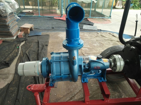 เครื่องสูบนํ้าประกอบใหม่พร้อมใช้งาน เครื่องยนต์ ISUZU  c223 เครื่อง 2200 CC 75 แรงม้า