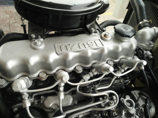 เครื่องสูบนํ้าประกอบใหม่พร้อมใช้งาน เครื่องยนต์ ISUZU  c223 เครื่อง 2200 CC 75 แรงม้า