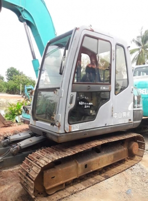 ขายจ้า..KOBELCO SK60-3 มาร์คไฟว์  ซุปเปอร์  เก่านอกแท้..เดิมๆ..เครื่องปั๊มดี..3,XXX  ชั่วโมง..พร้อมใช้..โทร 089-3818694 จ๊อย
