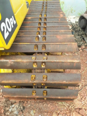 ขายจ้า..KOMATSU D20PL-7E  มาใหม่..เก่านอกแท้..แทรคใหญ่..70...ชั่วโมงน้อย..พร้อมใช้..โทร 089-3818694  จ๊อย..