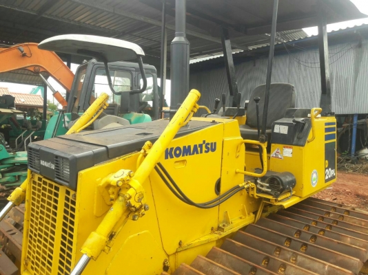 ขายจ้า..KOMATSU D20PL-7E  มาใหม่..เก่านอกแท้..แทรคใหญ่..70...ชั่วโมงน้อย..พร้อมใช้..โทร 089-3818694  จ๊อย..