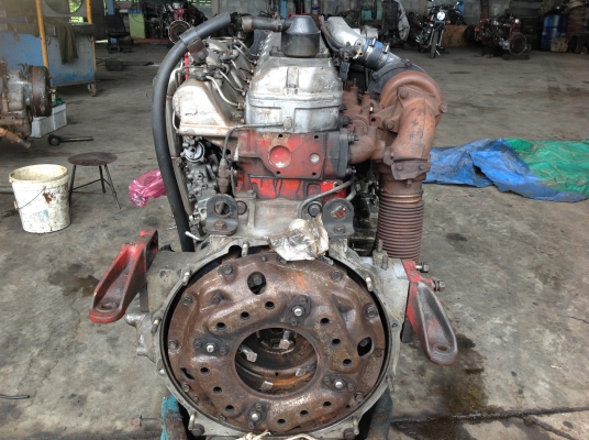 ขายเครื่อง po9c เทอร์โบ 320. (พร้อมใบคุม)