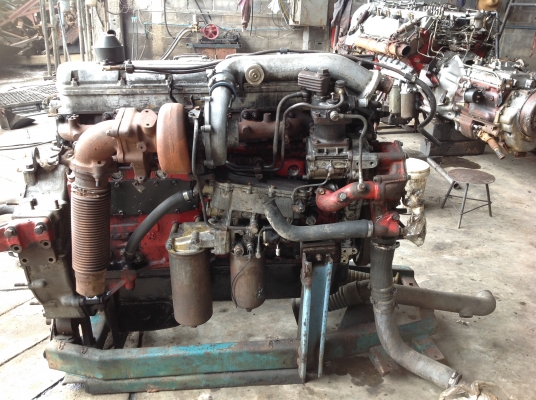 ขายเครื่อง po9c เทอร์โบ 320. (พร้อมใบคุม)