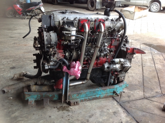 ขายเครื่อง po9c เทอร์โบ 320. (พร้อมใบคุม)