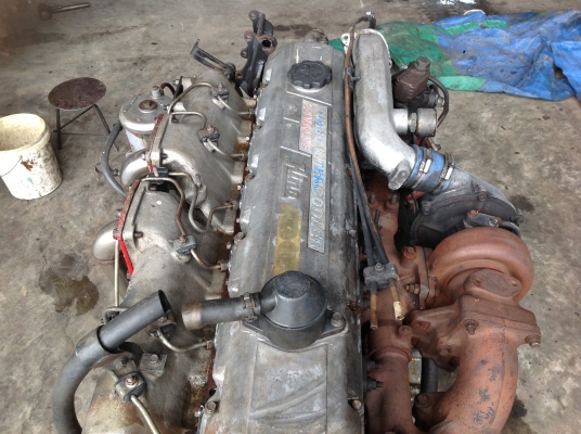 ขายเครื่อง po9c เทอร์โบ 320. (พร้อมใบคุม)