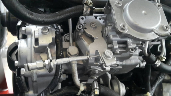 เครื่องสูบนํ้าประกอบใหม่พร้อมใช้งาน เครื่องยนต์ ISUZU มังกรทอง DIESEL+หอยส่งไกลขนาด 6 ออก 4  นิ้ว