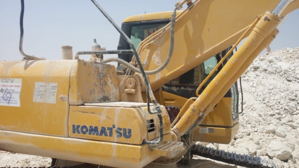 รถแบคโฮขนาด PC200 ยี่ห้อ KOMATฺฺSU รถแบคโฮขนาด PC200 ยี่ห้อ KOMATฺฺSU