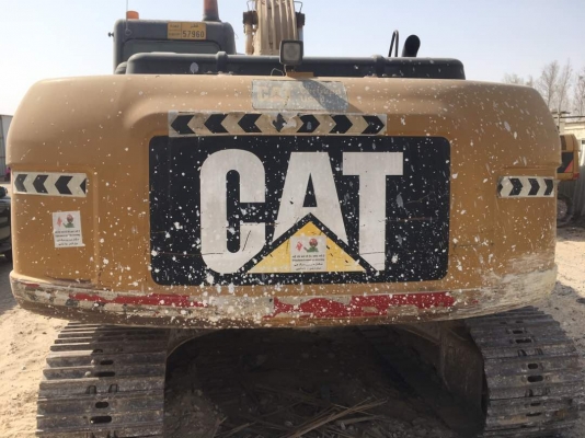 รถแบคโฮ CAT 320DL