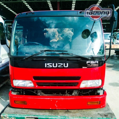 หัวเก๋ง ISUZU DECA 2 ใบปัด หัวญี่ปุ่น มาในโทนสีแดงแรงฤทธิ์ สีสดมาก ภายในใหม่สุดๆ แบบนี้ห้ามพลาดครับ
