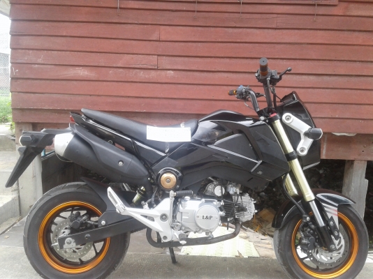 ราคาพิเศษ14,900บาท ครับ MGX110.มินิไบค์ทรงเท่ห์ๆครับ