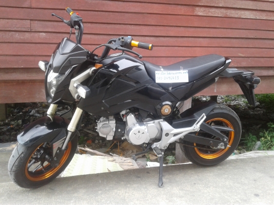 ราคาพิเศษ14,900บาท ครับ MGX110.มินิไบค์ทรงเท่ห์ๆครับ