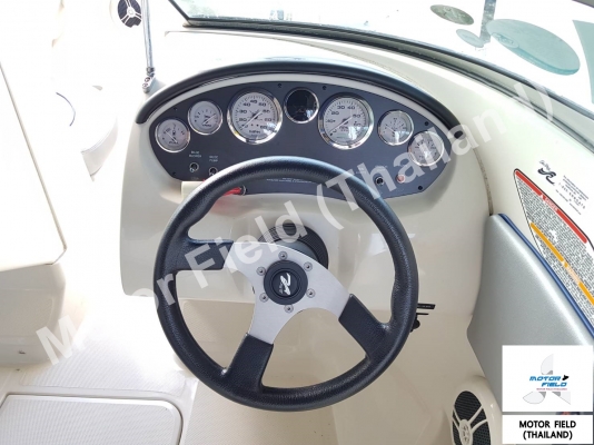 เรือมือสองสภาพสมบูรณ์ 2008 Searay 185 Sport 18ฟุตสภาพสวยมาก ใช้งานได้ทันที