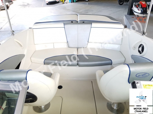 เรือมือสองสภาพสมบูรณ์ 2008 Searay 185 Sport 18ฟุตสภาพสวยมาก ใช้งานได้ทันที