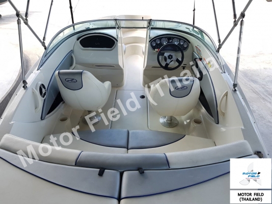 เรือมือสองสภาพสมบูรณ์ 2008 Searay 185 Sport 18ฟุตสภาพสวยมาก ใช้งานได้ทันที