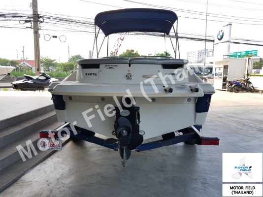 เรือมือสองสภาพสมบูรณ์ 2008 Searay 185 Sport 18ฟุตสภาพสวยมาก ใช้งานได้ทันที
