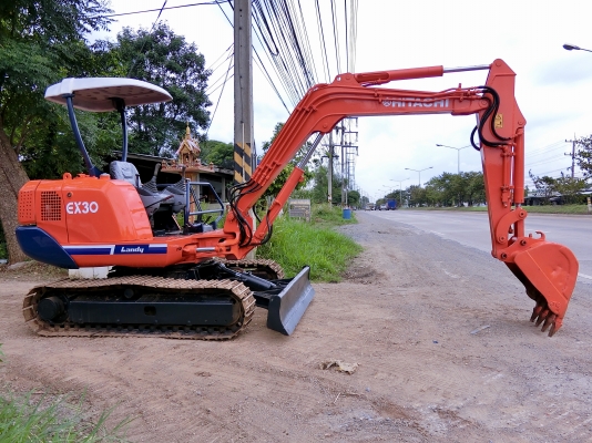 HITACHI EX-30 ขนาดPC-30 <มีVDOให้ชม>รถเก่านอกมีเอกสารอินวอย☎️ติดต่อ085-5632278 <ราคาต่อรองได้> HITACHI EX-30 ขนาดPC-30 <มีVDOให้ชม>รถเก่านอกมีเอกสารอินวอย☎️ติดต่อ085-5632278 <ราคาต่อรองได้>
