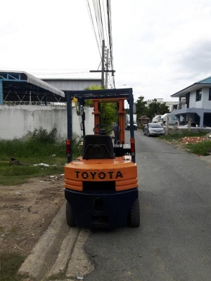 รถฟอร์คลิฟทพร้อมใช้งาน TOYOTA5