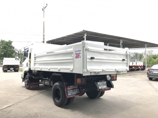 ขาย 6 ล้อดั้ม ???? ISUZU FRR 210 EURO 3 รุ่นหน้าตึก เครื่องคอมมอลเรล 210 เเรง ดั้มสามมิตร ยาว 4 เมตร