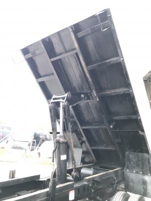 ขาย 6 ล้อดั้ม ???? ISUZU FRR 210 EURO 3 รุ่นหน้าตึก เครื่องคอมมอลเรล 210 เเรง ดั้มสามมิตร ยาว 4 เมตร
