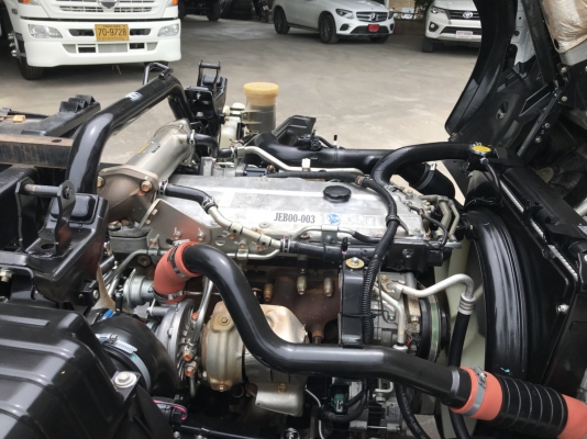 ขาย 6 ล้อดั้ม ???? ISUZU FRR 210 EURO 3 รุ่นหน้าตึก เครื่องคอมมอลเรล 210 เเรง ดั้มสามมิตร ยาว 4 เมตร
