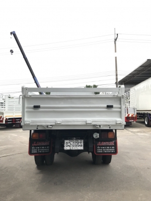 ขาย 6 ล้อดั้ม ???? ISUZU FRR 210 EURO 3 รุ่นหน้าตึก เครื่องคอมมอลเรล 210 เเรง ดั้มสามมิตร ยาว 4 เมตร