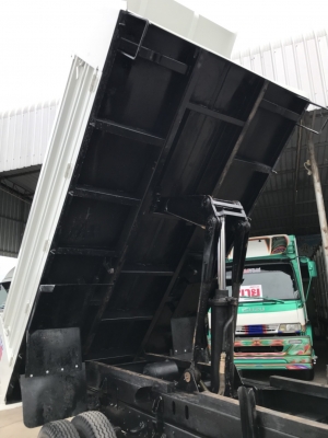 ขาย 6 ล้อดั้ม ???? ISUZU FRR 210 EURO 3 รุ่นหน้าตึก เครื่องคอมมอลเรล 210 เเรง ดั้มสามมิตร ยาว 4 เมตร